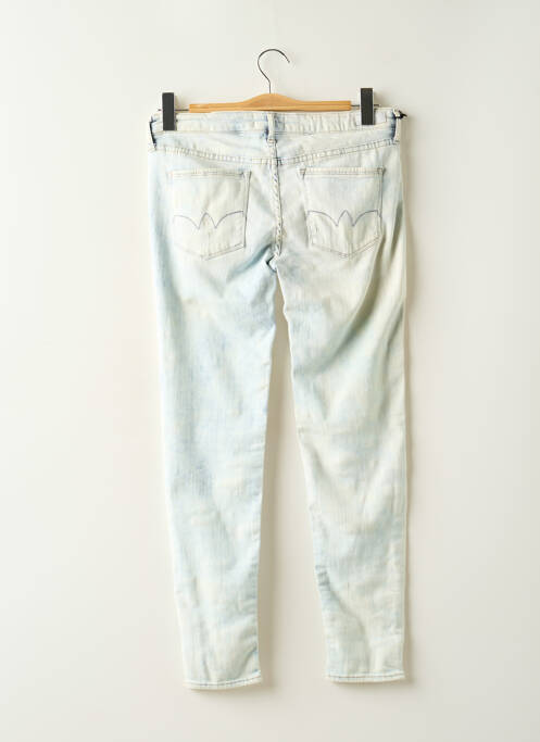 Jeans coupe slim bleu LE TEMPS DES CERISES pour femme