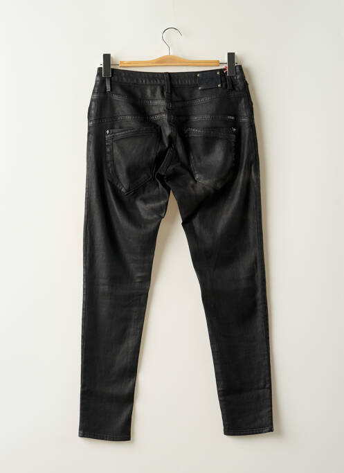 Pantalon slim noir LE TEMPS DES CERISES pour femme