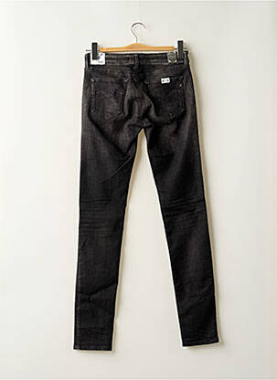 Jeans coupe slim taille basse taille basse noir REPLAY femme