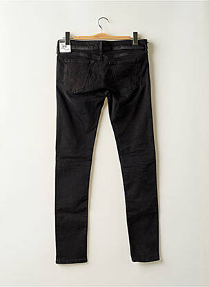 Jeans coupe slim taille basse taille basse noir REPLAY femme