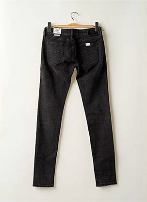 Jeans coupe slim taille basse taille basse noir REPLAY femme