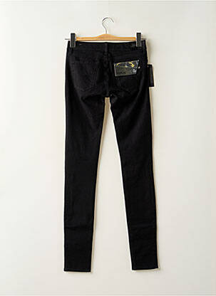 Jeans skinny stretch taille basse noir REPLAY femme