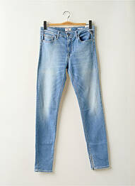 Jeans coupe slim taille basse taille basse bleu REPLAY femme