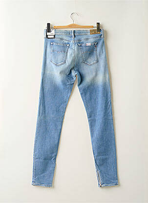 Jeans coupe slim taille basse taille basse bleu REPLAY femme