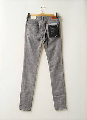 Jeans skinny taille normale taille normale gris REPLAY femme