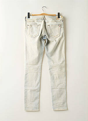 Jeans skinny stretch taille basse bleu REPLAY femme