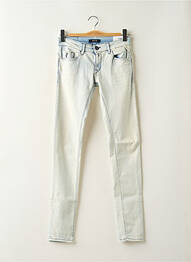 Jeans skinny stretch taille basse bleu REPLAY femme