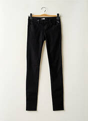 Jeans skinny noir REPLAY pour femme seconde vue