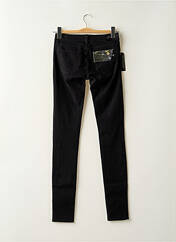 Jeans skinny noir REPLAY pour femme seconde vue