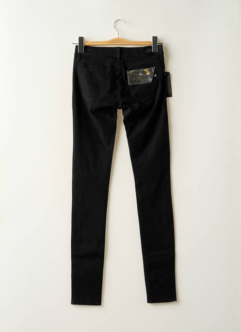 Jeans skinny stretch taille basse noir REPLAY femme