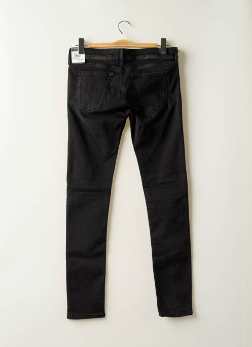 Jeans coupe slim noir REPLAY pour femme