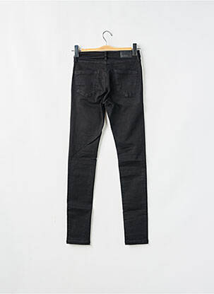 Jeans coupe slim stretch taille normale noir DONOVAN femme