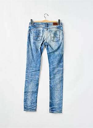 Jeans coupe slim tissage brut taille normale bleu DN.SIXTY SEVEN femme