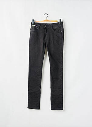 Jeans coupe slim stretch taille normale noir SIXTY SEVEN femme
