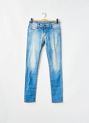 Jeans coupe slim tissage brut taille normale bleu DN.SIXTY SEVEN femme