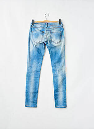 Jeans coupe slim tissage brut taille normale bleu DN.SIXTY SEVEN femme