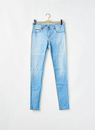 Jeans coupe slim stretch taille normale bleu DN.SIXTY SEVEN femme