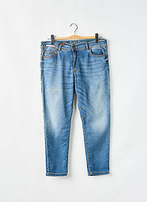 Jeans coupe slim stretch taille normale bleu DN.SIXTY SEVEN femme