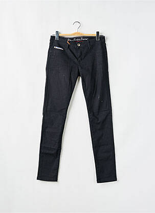 Jeans coupe slim stretch taille normale noir DN.SIXTY SEVEN femme