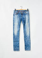 Jeans coupe slim bleu SIXTY SEVEN pour femme seconde vue