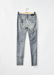 Jeans coupe slim gris DONOVAN pour femme seconde vue