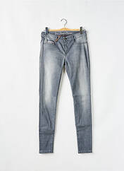 Jeans coupe slim gris SIXTY SEVEN pour femme seconde vue