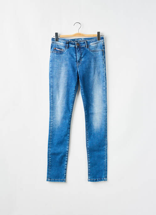 Jeans coupe slim tissage brut taille normale bleu DN.SIXTY SEVEN femme