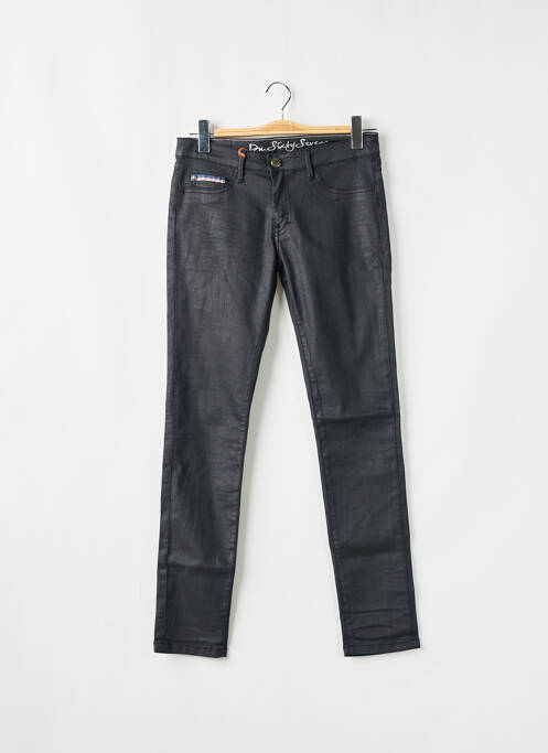 Jeans coupe slim stretch taille normale noir DN.SIXTY SEVEN femme