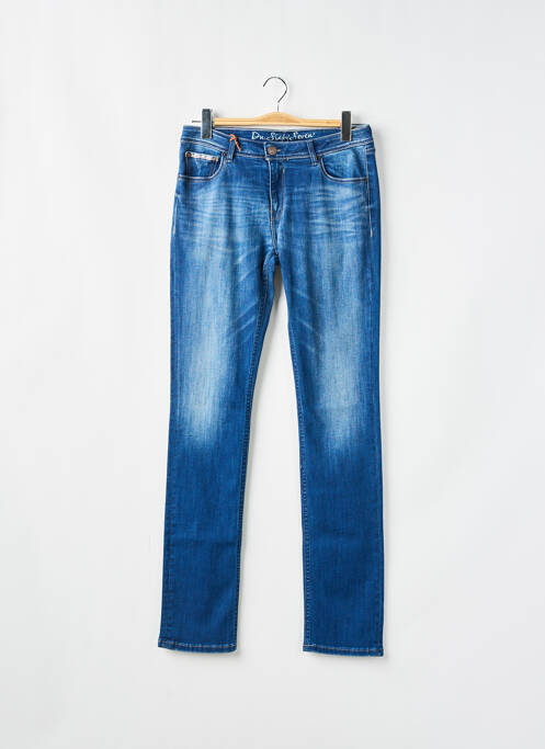 Jeans coupe slim stretch taille normale bleu DN.SIXTY SEVEN femme