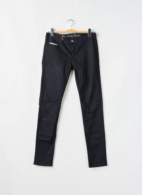 Jeans coupe slim stretch taille normale noir DN.SIXTY SEVEN femme