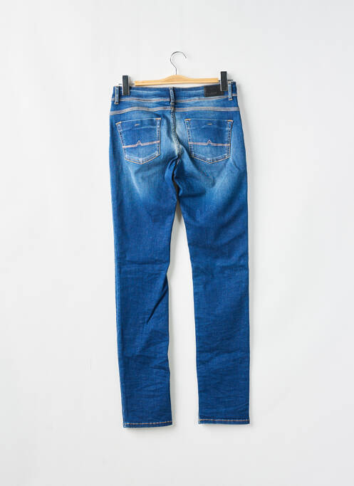 Jeans coupe slim bleu DONOVAN pour femme