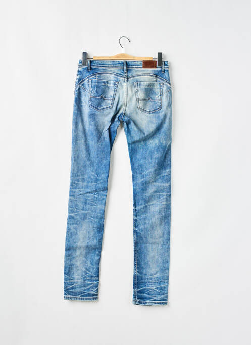 Jeans coupe slim bleu SIXTY SEVEN pour femme