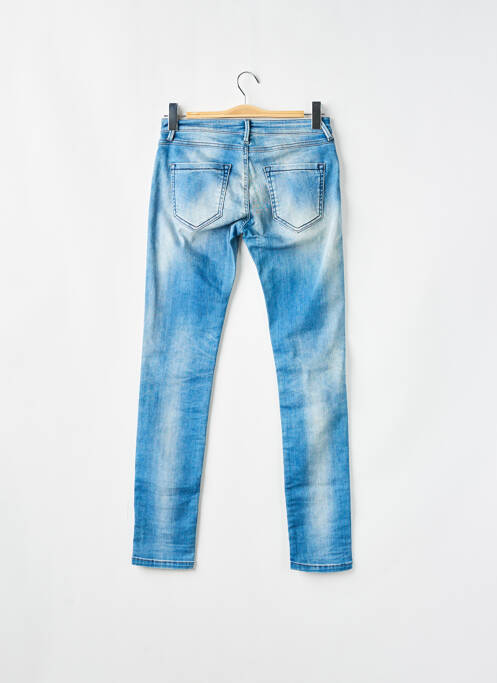 Jeans coupe slim bleu SIXTY SEVEN pour femme