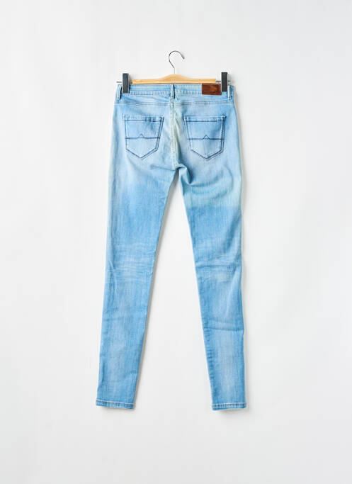 Jeans coupe slim bleu SIXTY SEVEN pour femme