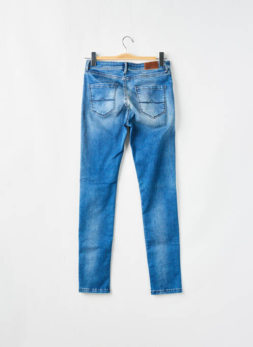 Jeans coupe slim bleu SIXTY SEVEN pour femme