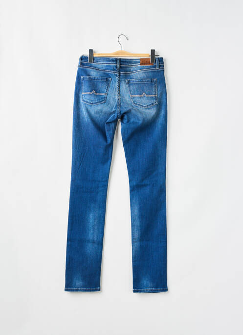 Jeans coupe slim bleu SIXTY SEVEN pour femme