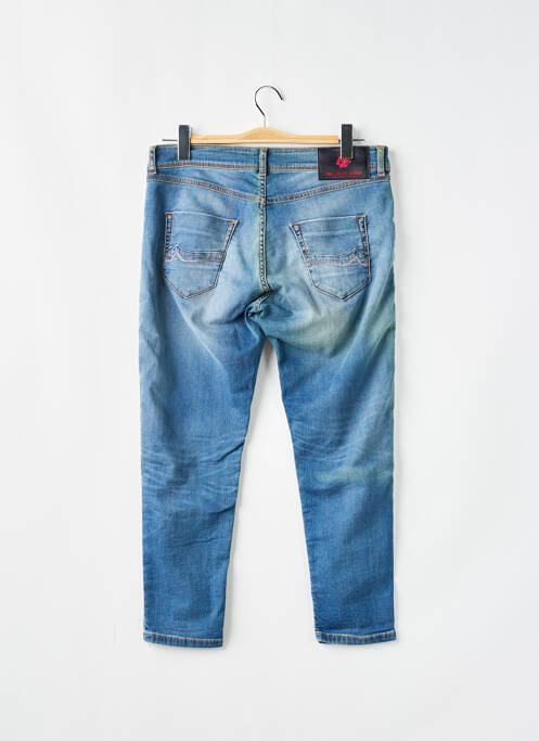 Jeans coupe slim bleu SIXTY SEVEN pour femme