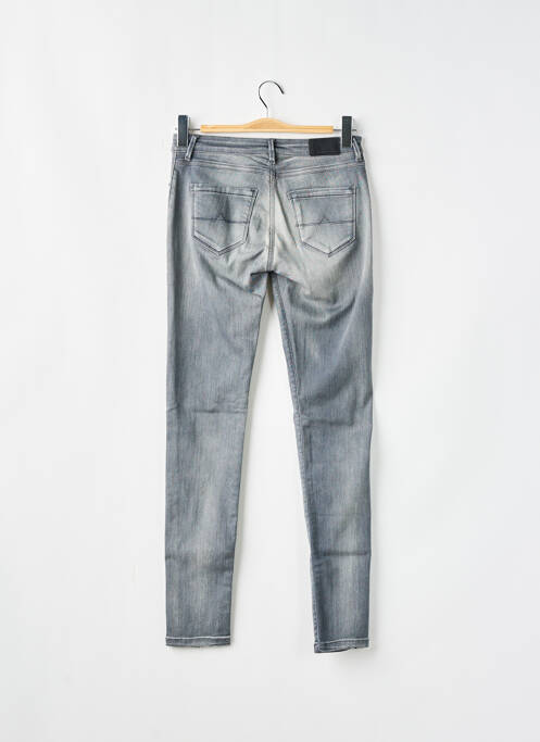 Jeans coupe slim gris DONOVAN pour femme