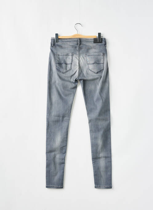 Jeans coupe slim gris SIXTY SEVEN pour femme