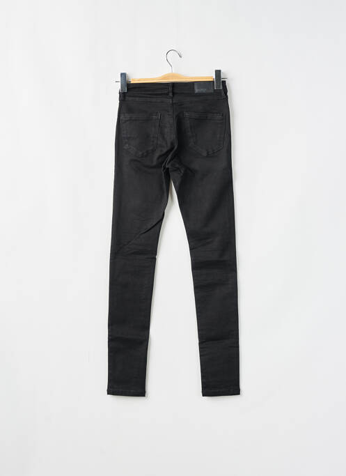 Jeans coupe slim noir DONOVAN pour femme