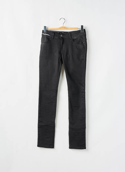 Jeans coupe slim noir SIXTY SEVEN pour femme