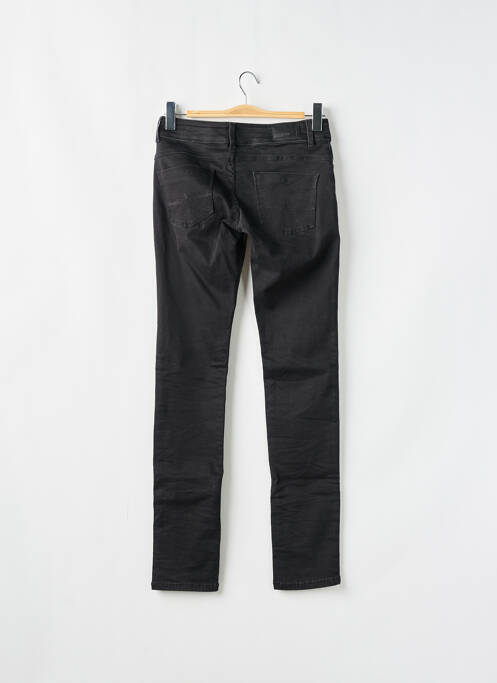 Jeans coupe slim noir SIXTY SEVEN pour femme