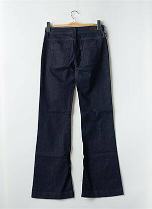 Pantalon flare taille normale taille normale bleu TEDDY SMITH femme