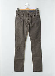 Pantalon slim taille normale taille normale vert TEDDY SMITH femme