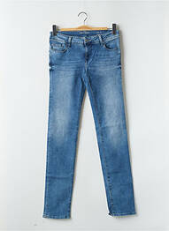 Jeans coupe slim slim taille normale bleu TEDDY SMITH homme