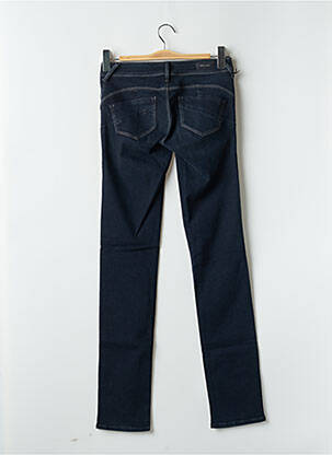 Jeans coupe slim stretch taille normale noir TEDDY SMITH femme