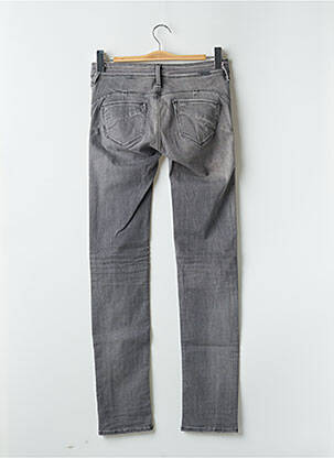 Jeans coupe slim stretch taille normale gris TEDDY SMITH femme