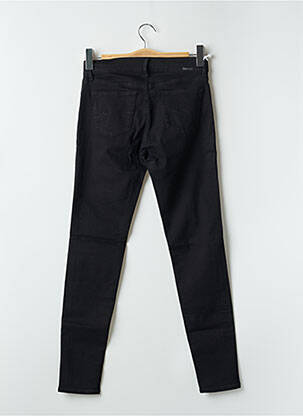 Pantalon slim stretch taille normale noir TEDDY SMITH femme