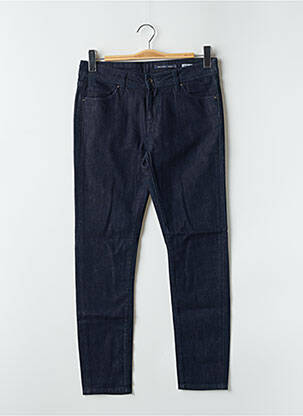 Pantalon slim taille normale taille normale bleu TEDDY SMITH femme