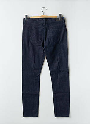 Pantalon slim taille normale taille normale bleu TEDDY SMITH femme